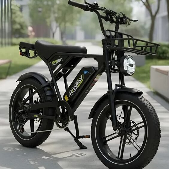 Bike elétrica custo benefício ouxi v8 1000w