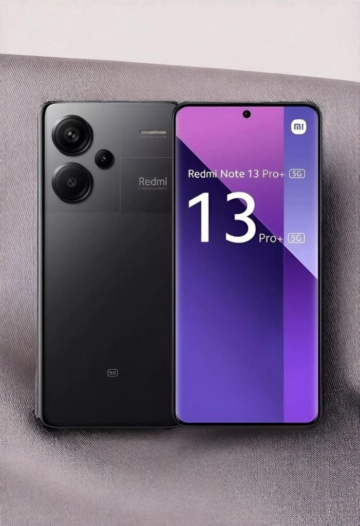 Xiaomi Redmi Note 13 Pro 5G com câmera de 200MP em destaque