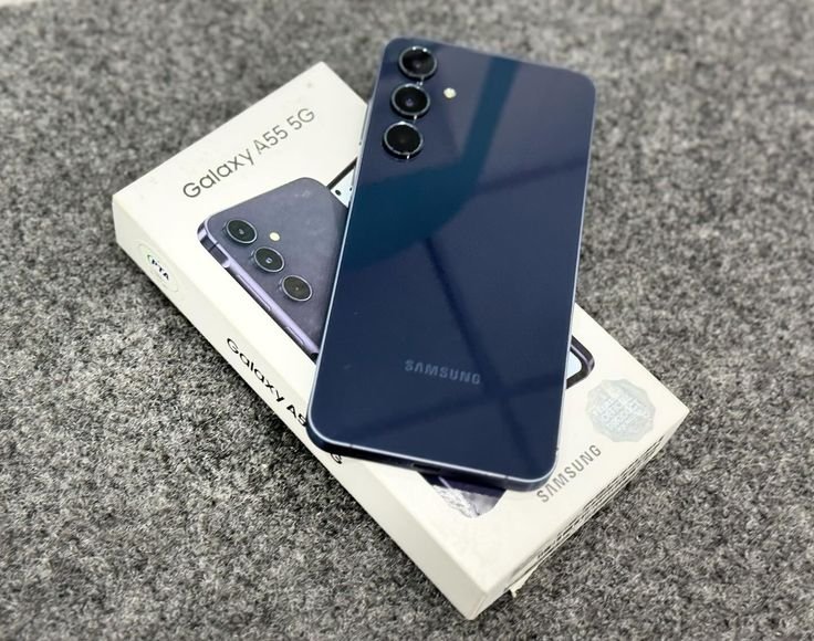 Samsung Galaxy A55 5G em oferta - Melhor custo-benefício de 2026