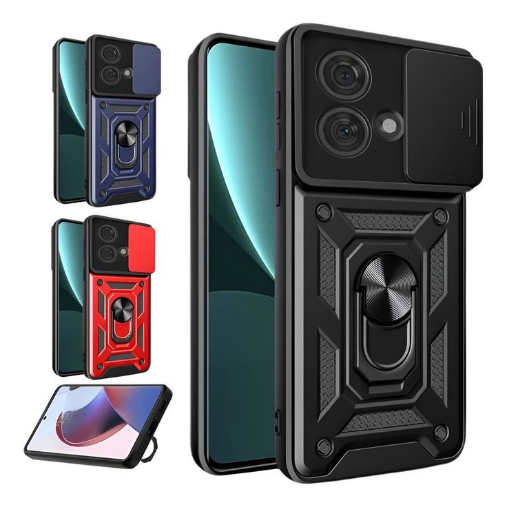 Capa militar robusta para proteção de celular