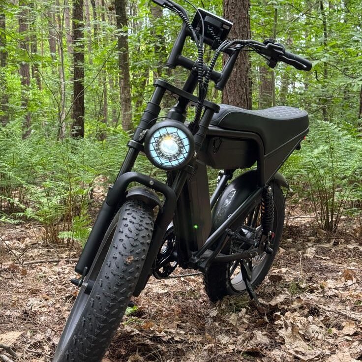 V8 bike elétrica 750w