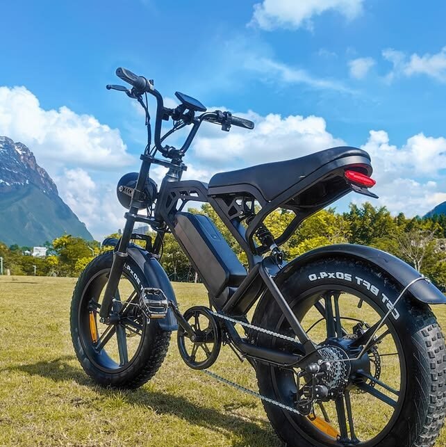 Bike elétrica V20 1000w