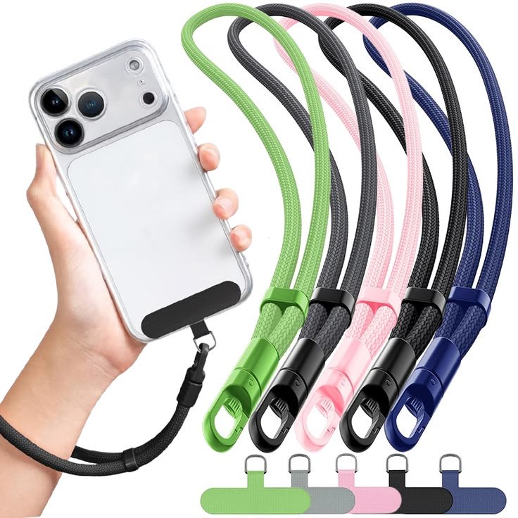 Alça de pulso para celular