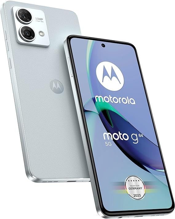 Motorola Moto G84 - Design leve e tela pOLED vibrante