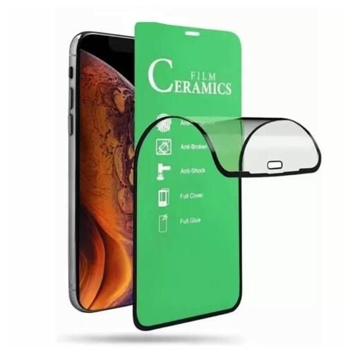 Película cerâmica para proteção de tela de celular