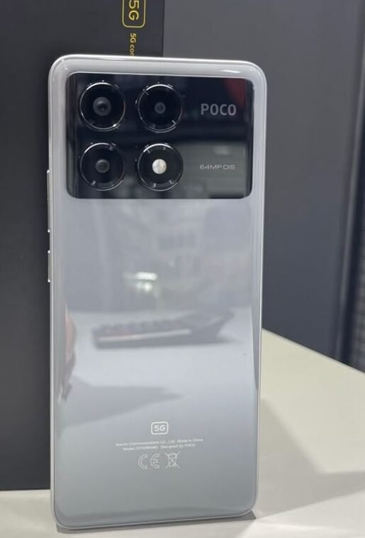 Xiaomi Poco X6 5g custo benefício