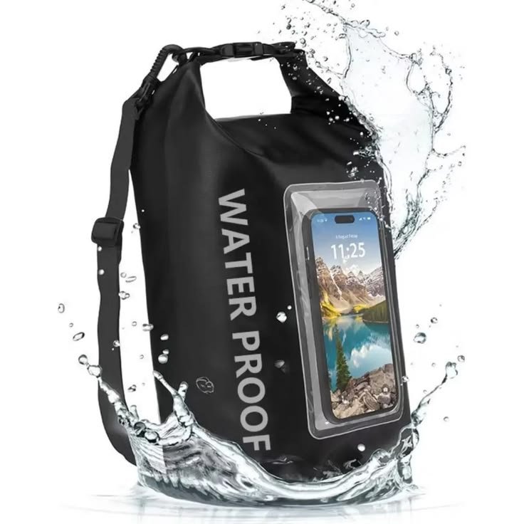 Bolsa estanque à prova d'água para celular