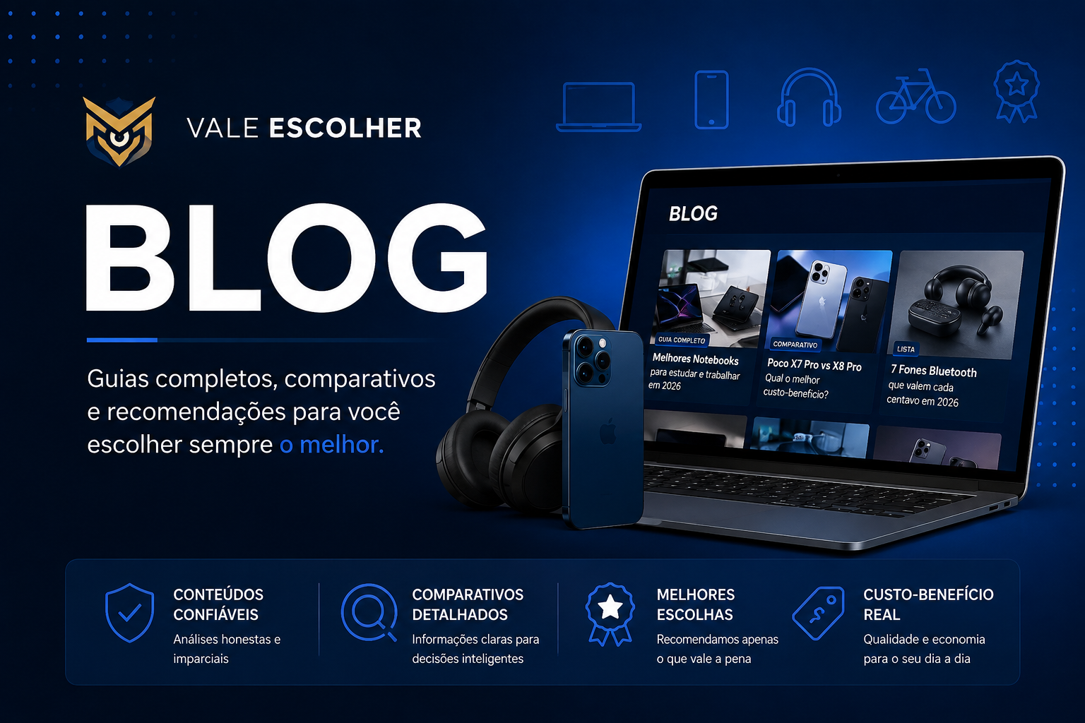 Banner para blog vale escolher