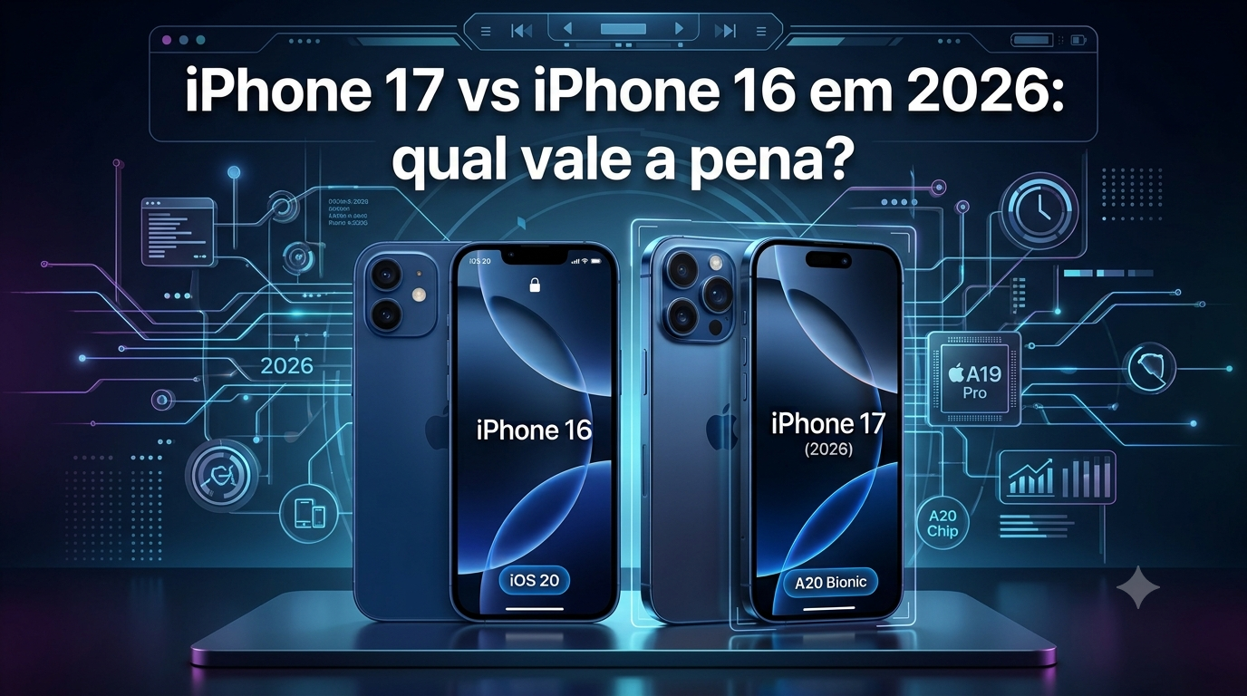 iPhone 17 vs iPhone 16 qual e melhor?