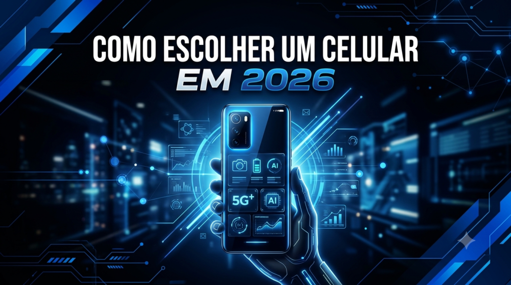 Como escolher um celular em 2026