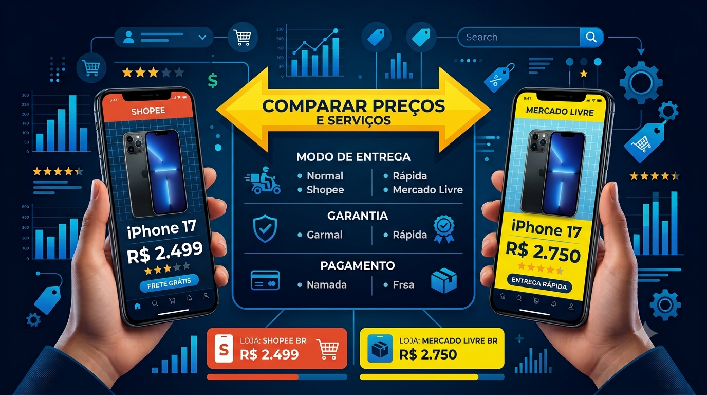 Como comparar preços