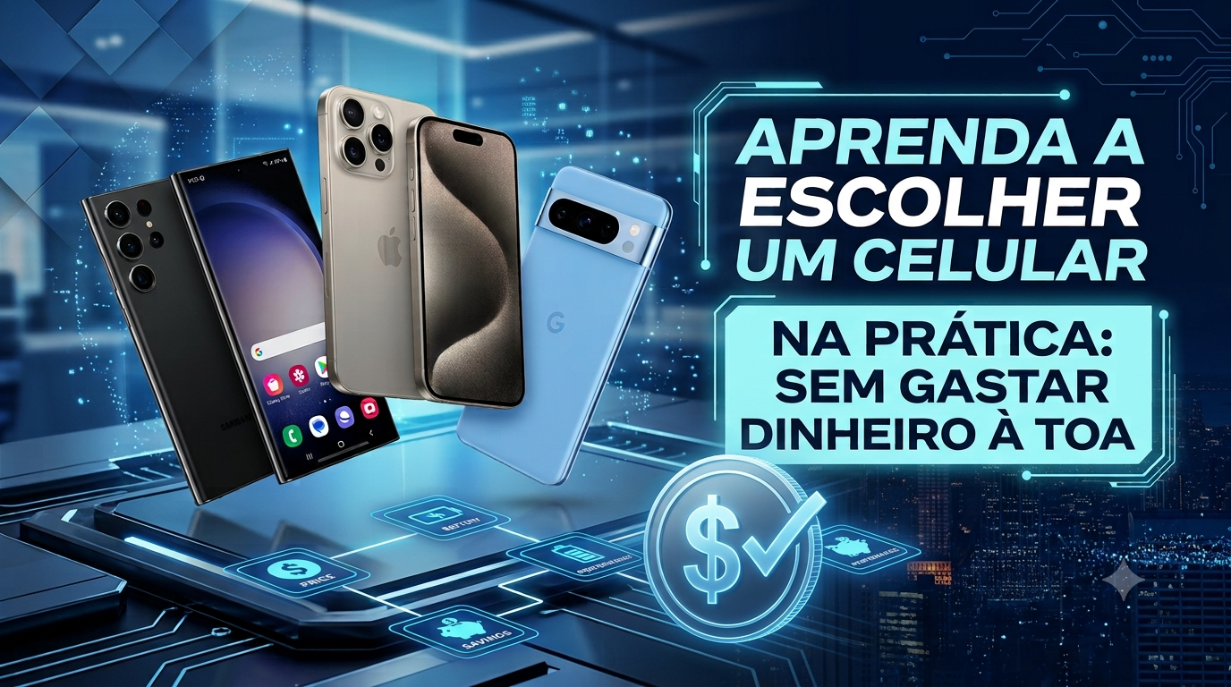 Aprenda a escolher um celular na prática