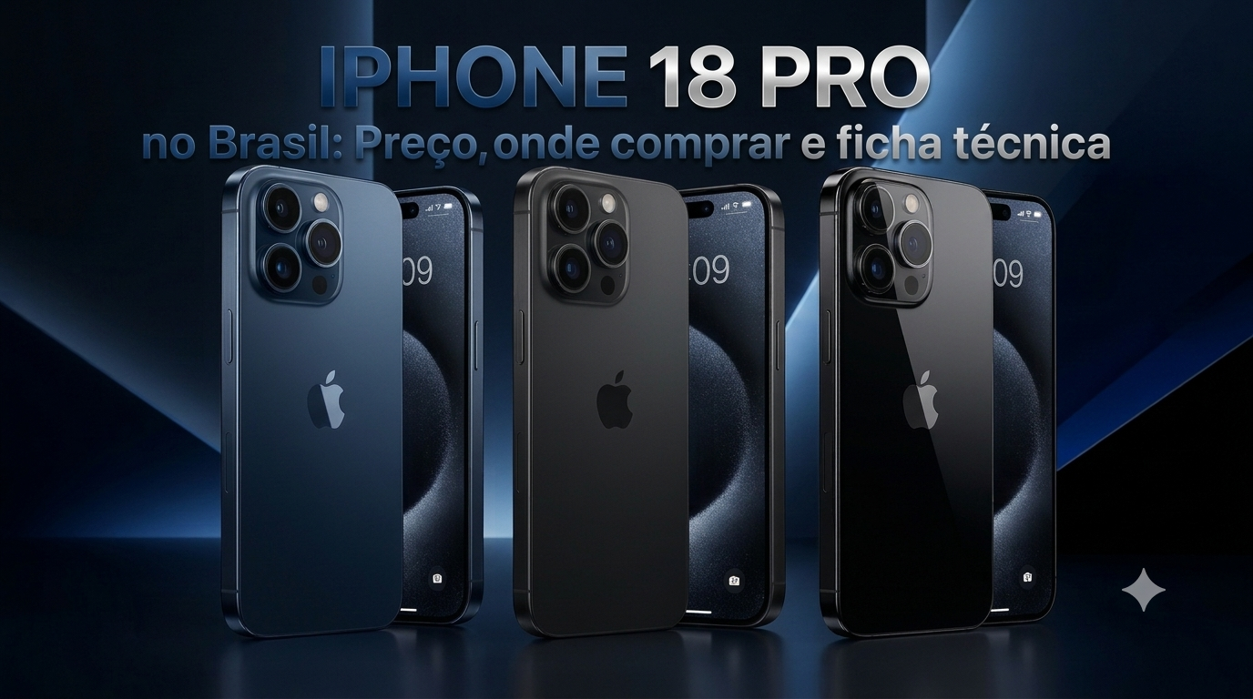 IPHONE 18 PRO no Brasil: Preço, onde comprar e ficha técnica