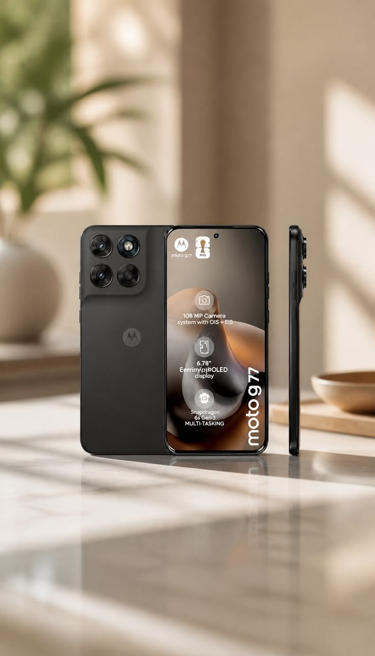 Moto G77: análise, preço e ficha técnica