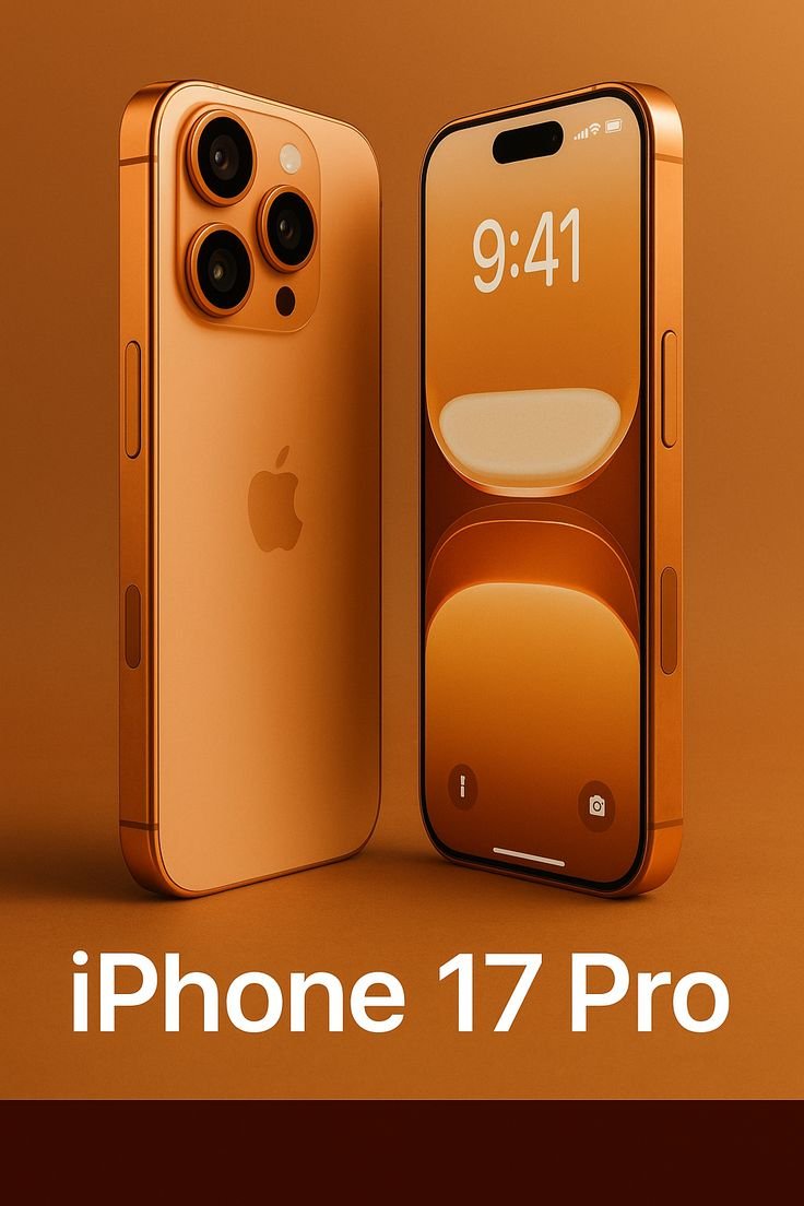 iPhone 17 Pro acabamento premium
