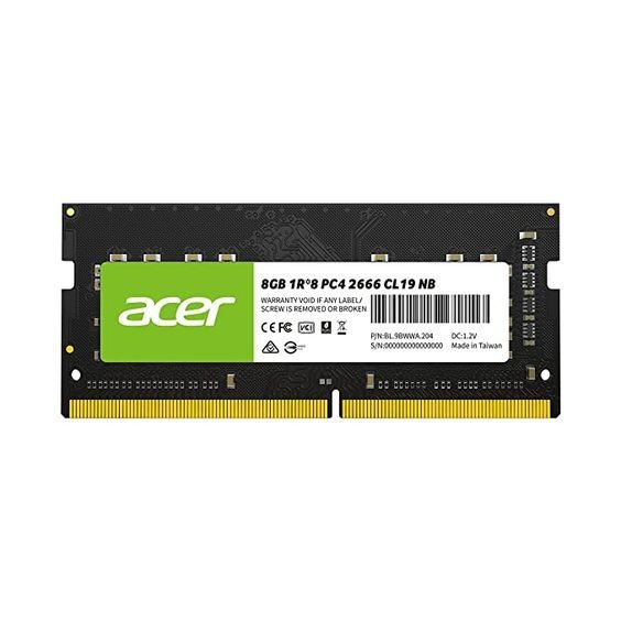 Módulo de memória RAM de notebook em formato SODIMM